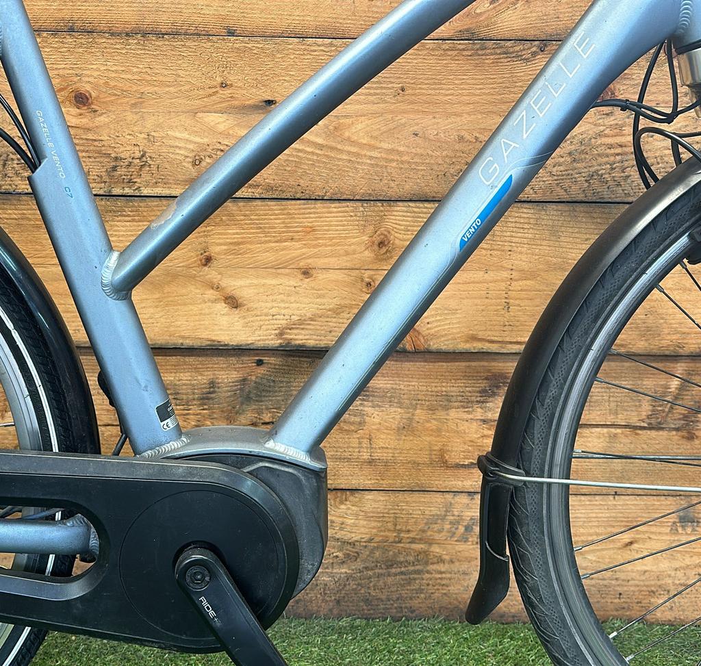 Gazelle Vento E-Bike 7v 28inch 57cm