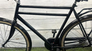 Herenfiets zwart cm65 inch28