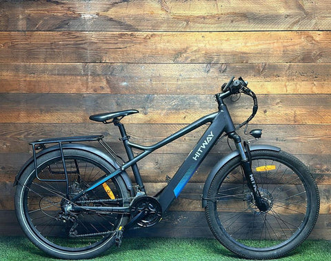 Hitway BK7 E-Bike Refurbished 21v 26Zoll 45cm