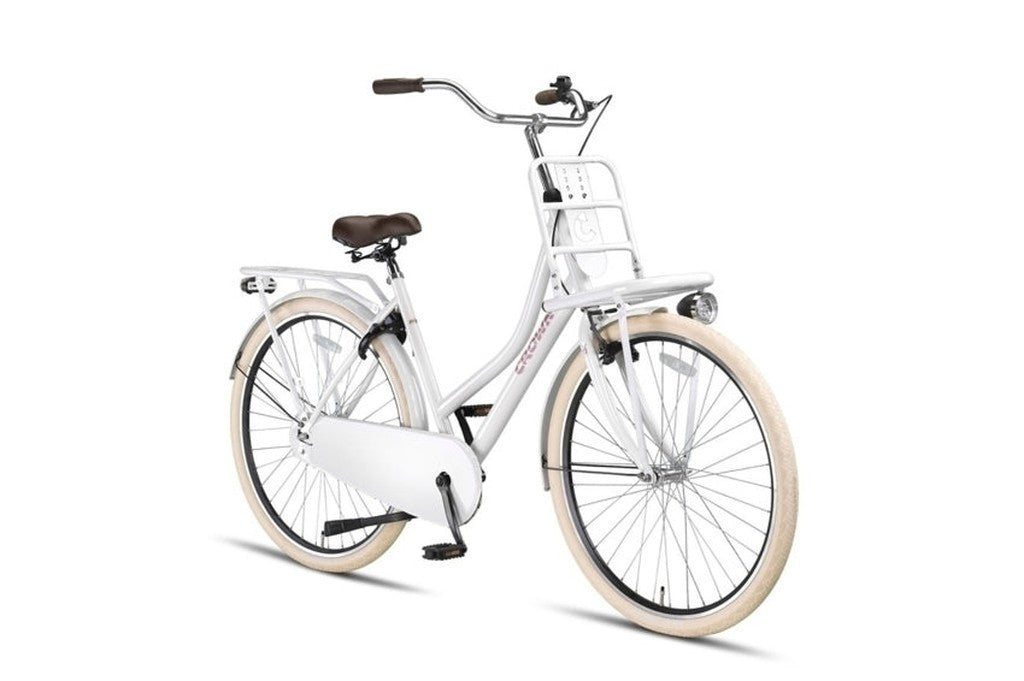 Holland 28inch 53cm Transportfiets Holywood White