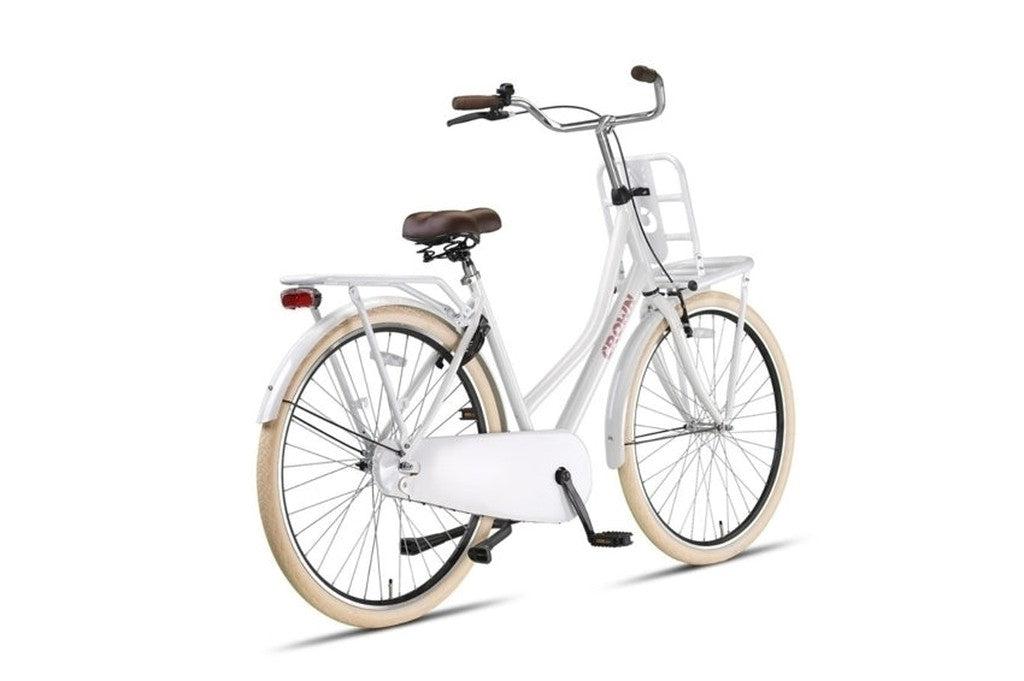 Holland 28inch 53cm Transportfiets Holywood White