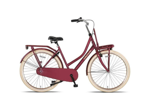 Holland 28 Zoll Transportfahrrad 53 cm Kastanienbraun