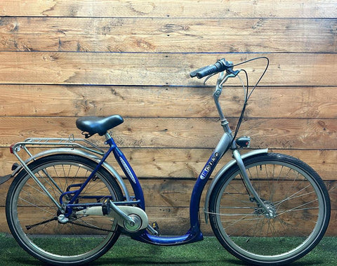 LIN Bike Extra Low Entry Fahrrad 3v 28inch 50cm