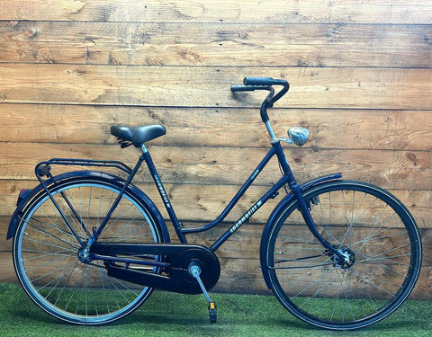 Lokomotive Damenfahrrad 28Zoll 57cm