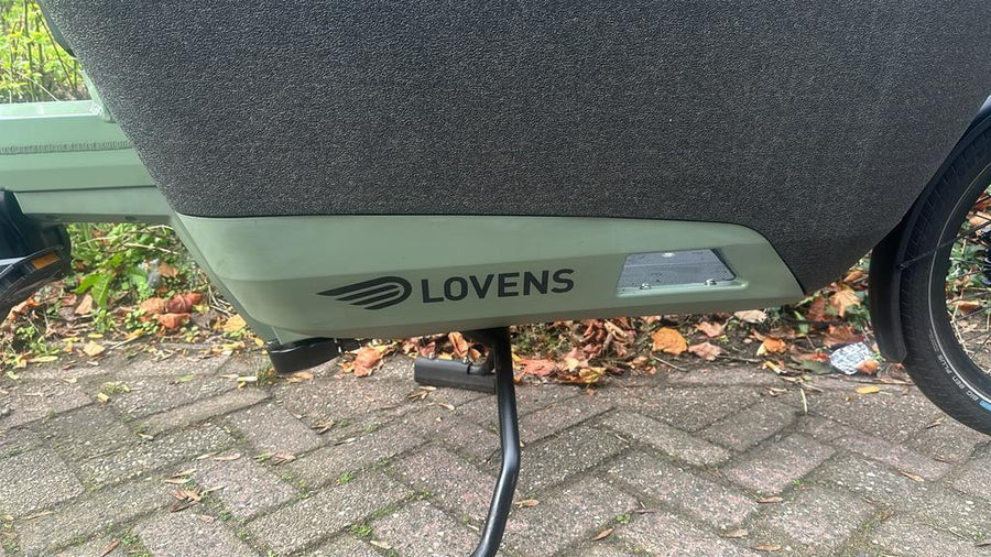 Lovens Explorer Elektrische Bakfiets