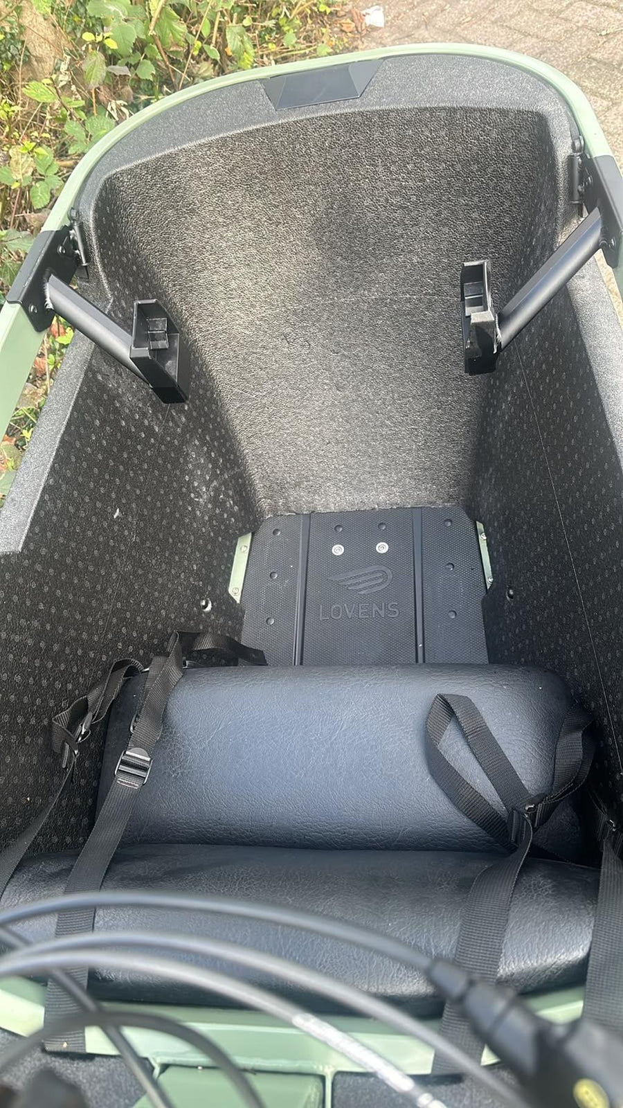 Lovens Explorer Elektrische Bakfiets