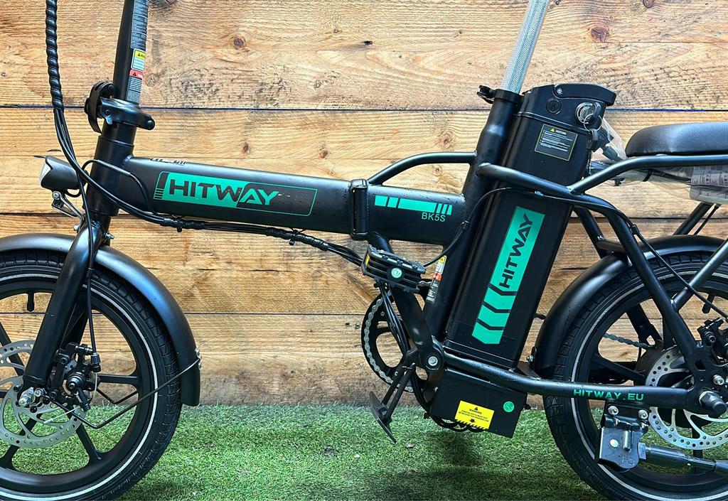 NIEUW Hitway BK5S E-Bike Vouwfiets 3v 20inch 38cm