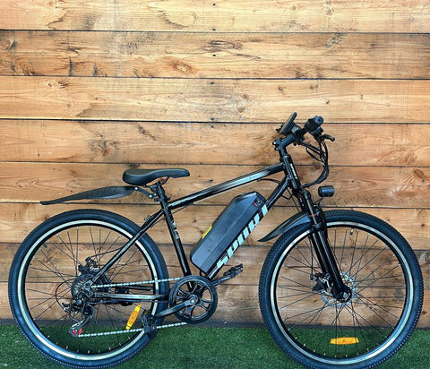 NEW Mountain Sport Technologie E-Bikes 7v 26Zoll 42cm