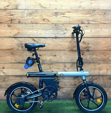 Neu A Vester Welt E-Bike Faltrad 16Zoll 44cm