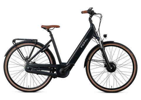 Novel FM 28 Zoll E-Bike Mattschwarz