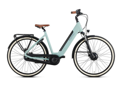 Novel FM 28 Zoll E-Bike Mineralgrün