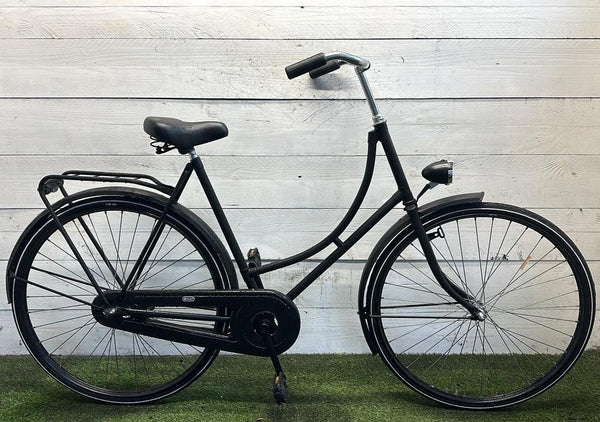 Omafiets zwart cm57 inch28