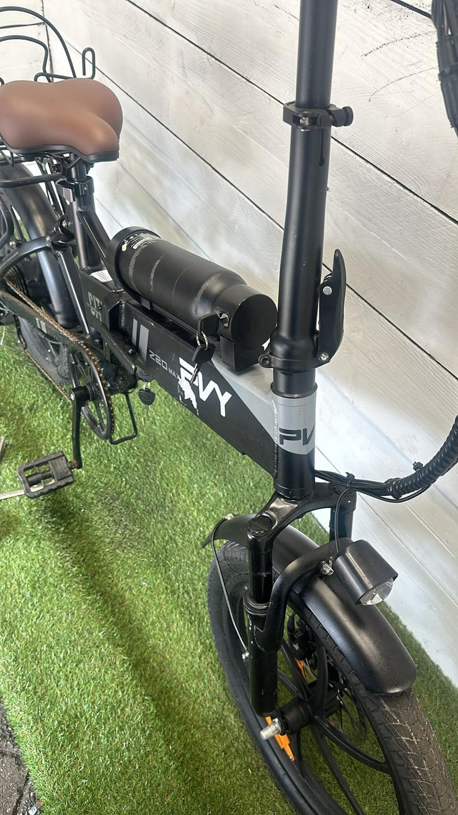 PVY Z20 MAX Opvouwbare Elektrische Fiets