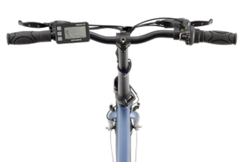 Popal E-Folt Vouwfiets 6v 20inch Mat Blauw