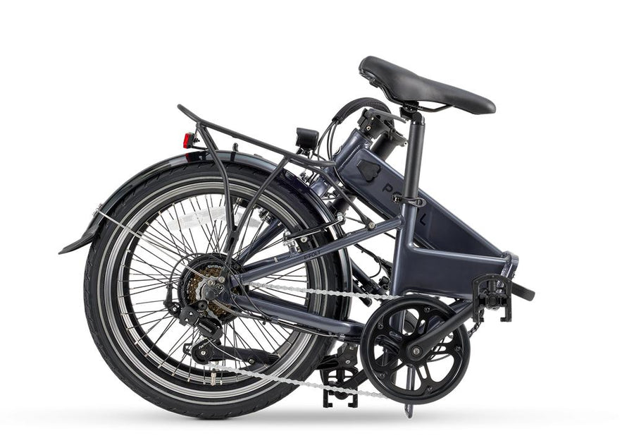 Popal E-Folt Vouwfiets Grijs