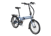 Popal E-Folt Vouwfiets Mat Blauw