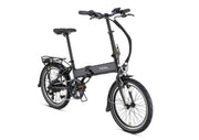 Popal E-Folt Vouwfiets Zwart