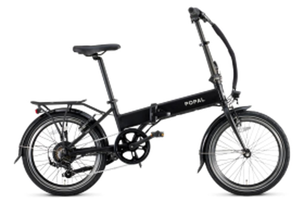 Popal E-Folt Faltrad 6v 20Zoll Schwarz