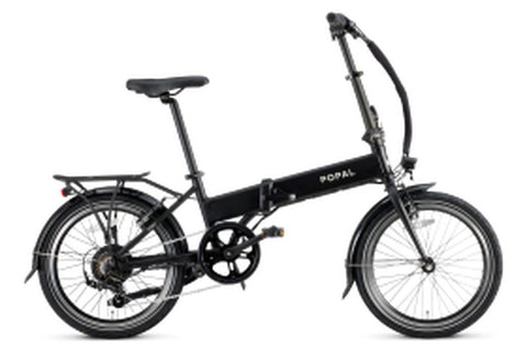 Popal E-Folt Faltrad 6v 20Zoll Schwarz