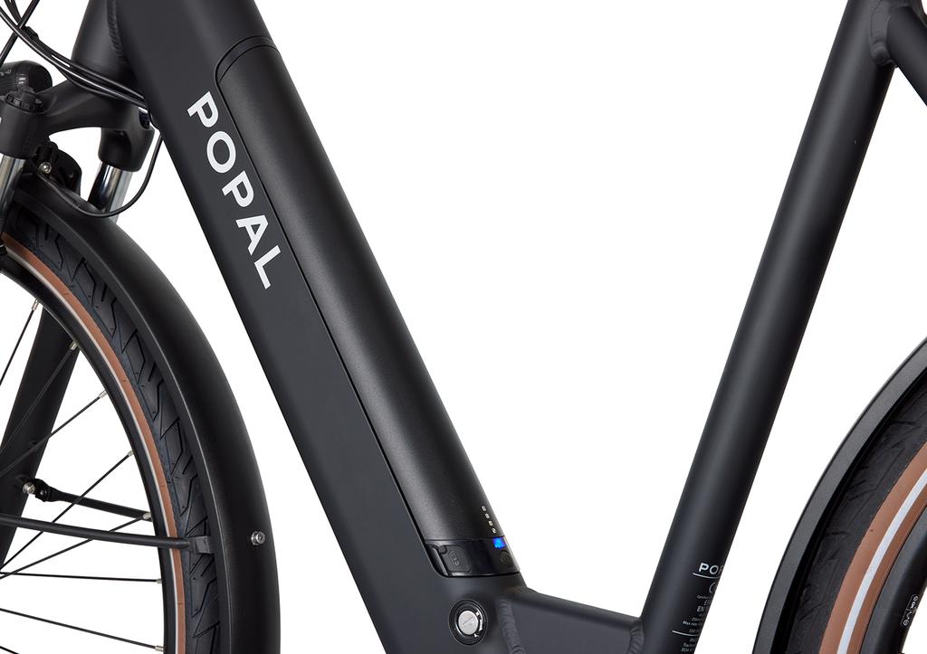 Popal Novel FM 7v 28inch 47cm Matte Black