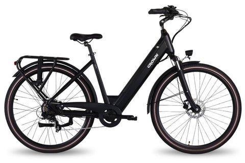 Porto E-Bike 7v 28Zoll 53cm Matt Schwarz