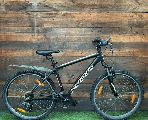 Serious Alloy Lite 21v 26Zoll 45cm