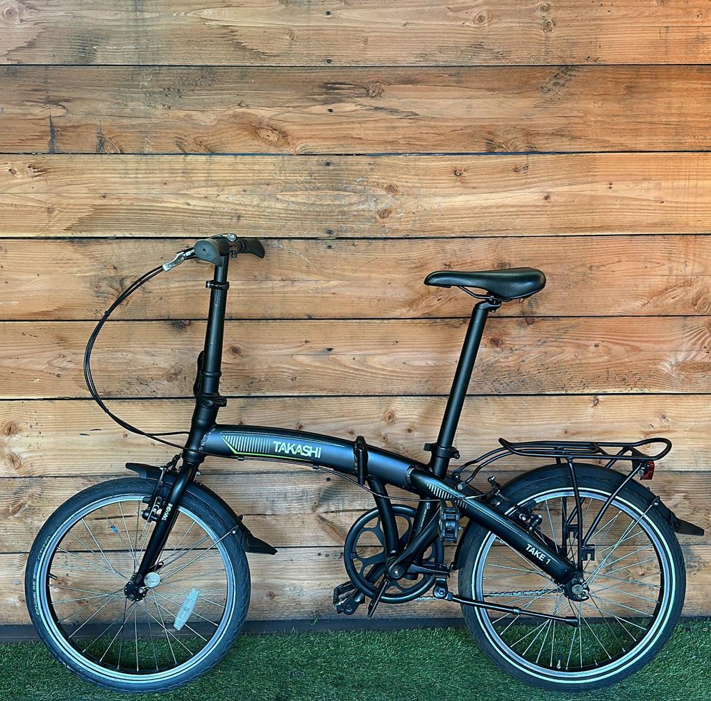 Takashi Take 1 Vouwfiets 20inch 28cm