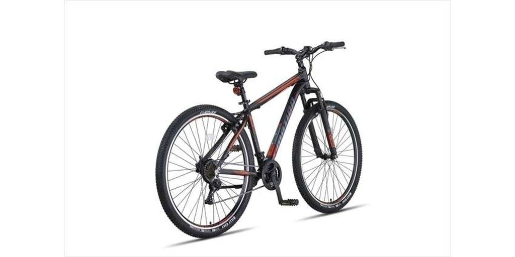 Umit 4 Motion 29 inch 46cm MTB V-Brakes Zwart-Rood