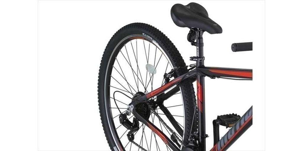 Umit 4 Motion 29 inch 46cm MTB V-Brakes Zwart-Rood