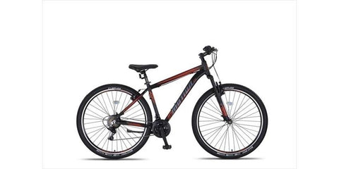 Umit 4 Motion 29 Zoll 46 cm MTB V-Brakes Schwarz-Rot