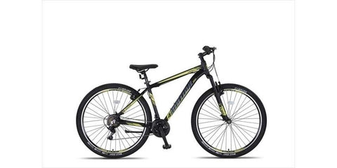 Umit 4 Motion 27,5 Zoll 47 cm MTB V-Brakes Schwarz-Gelb