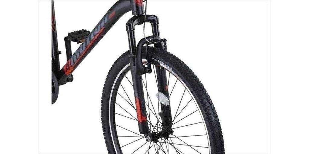 Umit 4 motion 27.5 inch 47cm MTB V-Brakes Zwart-Rood