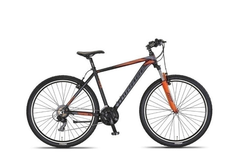 Umit Mirage 27,5 Zoll 50 cm MTB V-Brakes Schwarz/Orange