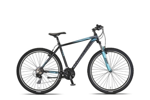 Umit Mirage 27,5 Zoll 50 cm MTB V-Brakes Schwarz/Türkis