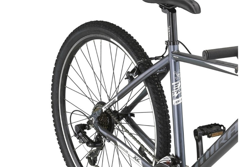 Umit Mirage 29 inch 50cm V-Brakes MTB Antraciet/Wit