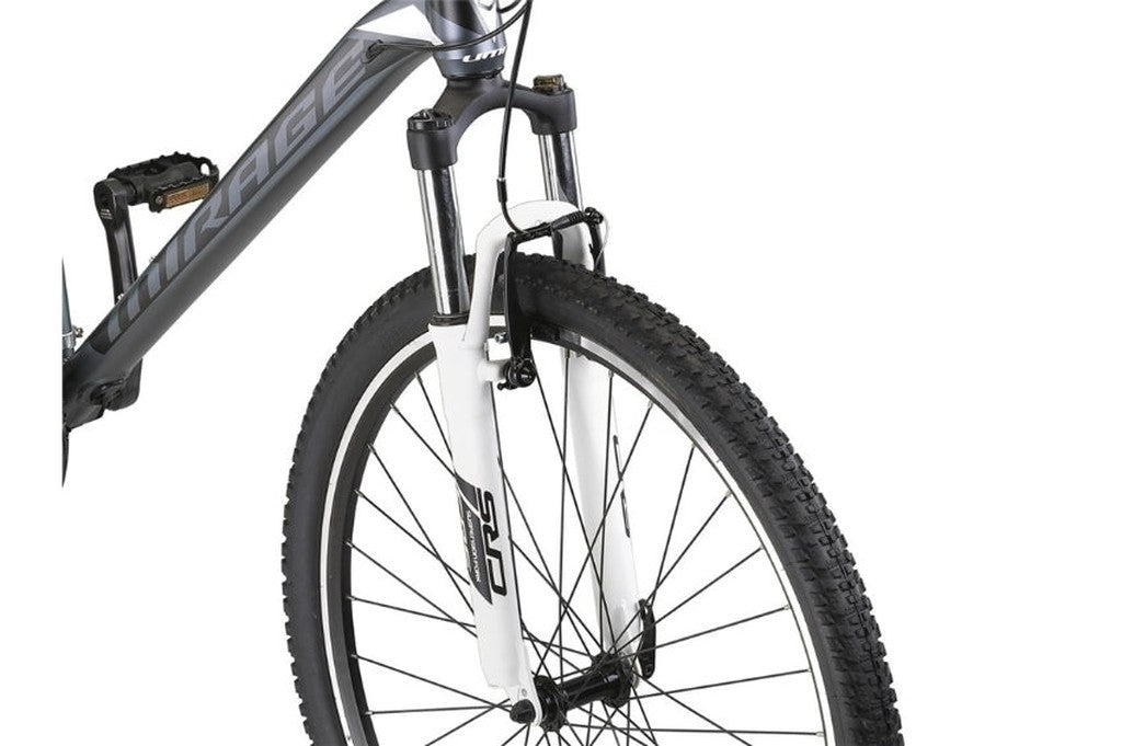 Umit Mirage 29 inch 50cm V-Brakes MTB Antraciet/Wit