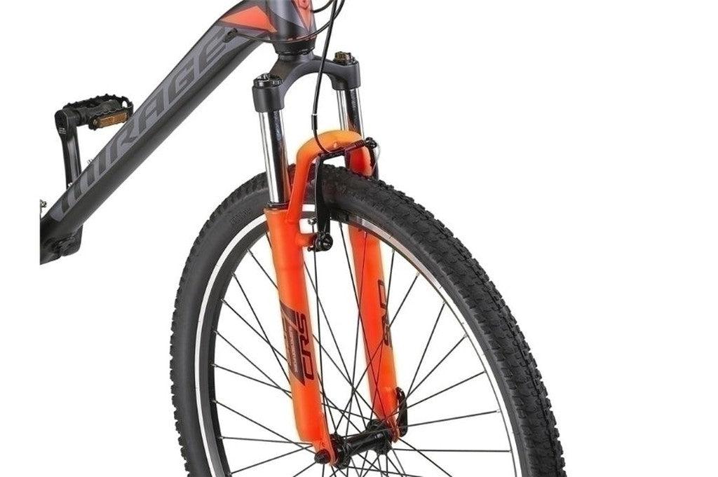 Umit Mirage 29 inch 50cm V-Brakes MTB Zwart/Oranje