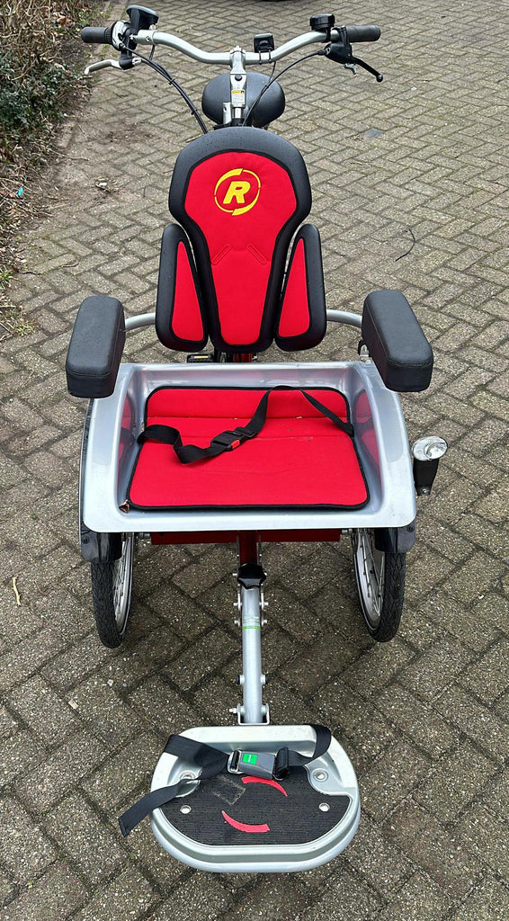 Van Raam OPair Driewieler E-bike Gereviseerd 6v 20inch 53cm