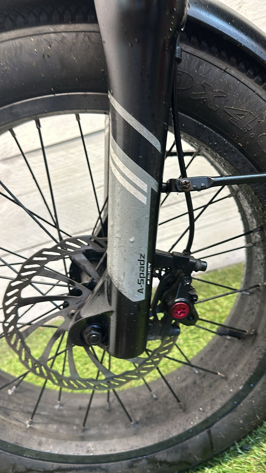 A-Spadz V8 Cavet Fatbike