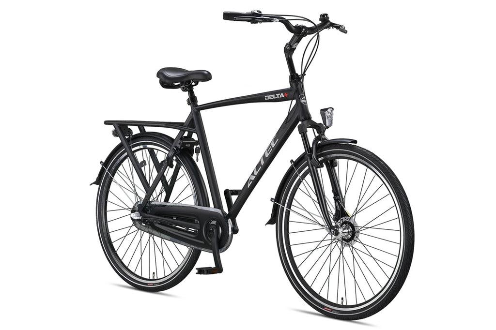 Delta Plus Herenfiets 3v 28inch 53cm zwart