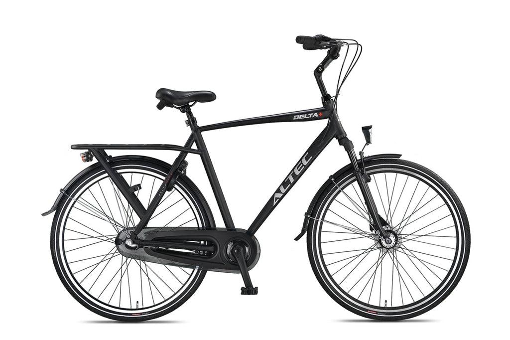 Delta Plus Herenfiets 3v 28inch 53cm zwart