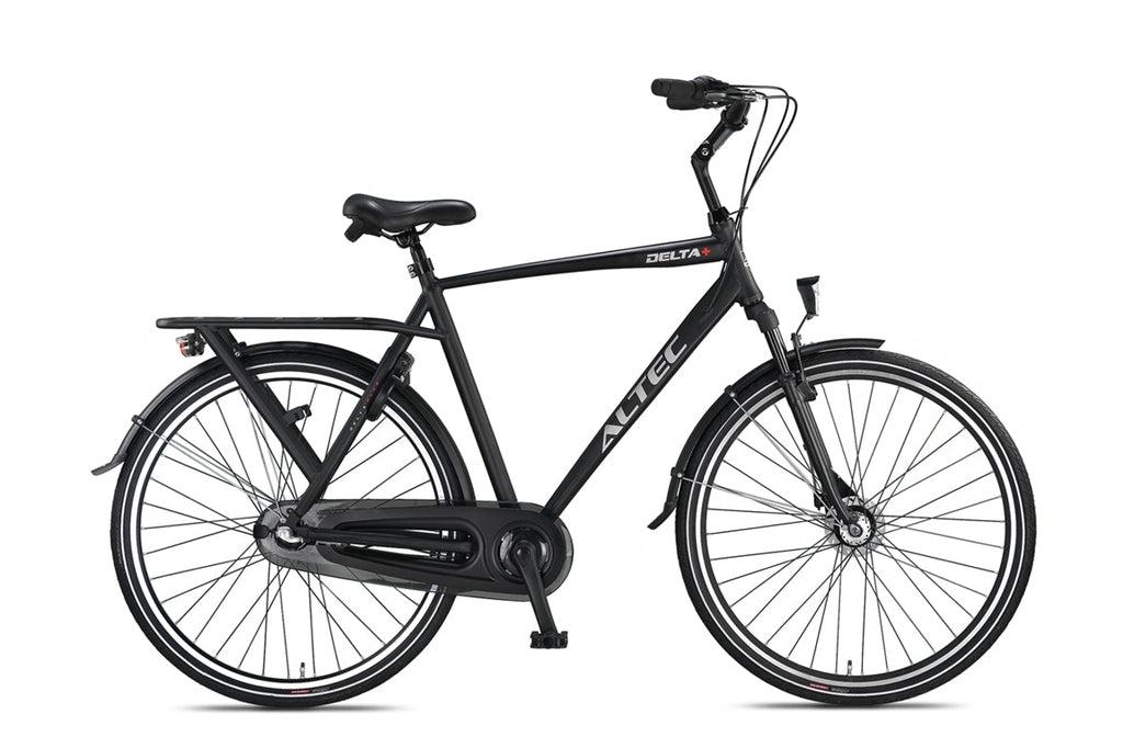 Delta Plus Herenfiets 3v 28inch 61cm zwart